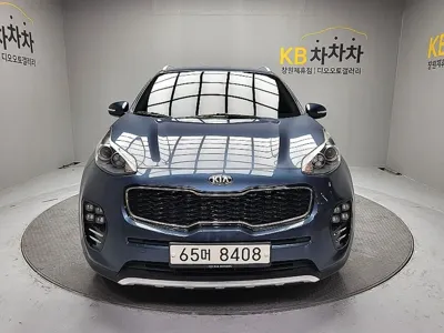 Kia Sportage · 2018 год
