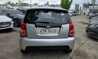 Kia Morning 2011, 107089 км, за 1430.15 USD