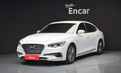 Hyundai Grandeur · 2018 год