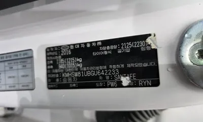 Hyundai Santafe 2016, 131653 км, за 7035.83 USD - фото 33
