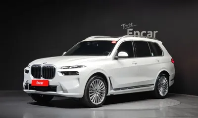 BMW X7 · 2024 год