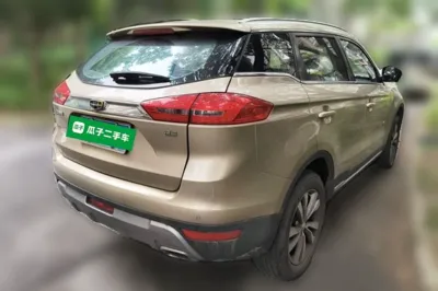 Geely Auto Emgrand X7 Sport 2016, 64900 км, за 5862 USD - фото 6