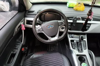 Geely Auto Emgrand X7 Sport 2016, 64900 км, за 5862 USD - фото 9