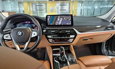 BMW 5-Series 2021, 42105 км, за 21662.07 USD - фото 7
