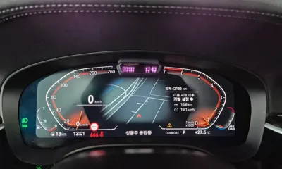 BMW 5-Series 2021, 42105 км, за 21662.07 USD - фото 8