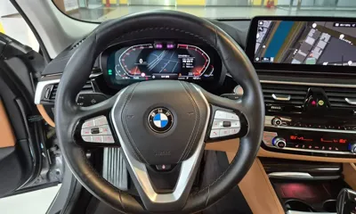 BMW 5-Series 2021, 42105 км, за 21662.07 USD - фото 15