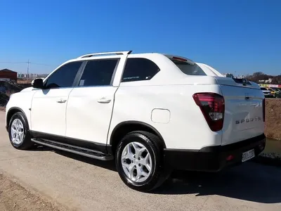 KG_Mobility_Ssangyong Rexton 2023, 50771 км, за 15660.4 USD
