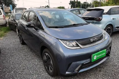 BYD Dolphin 2025, 100 км, за 13050 USD