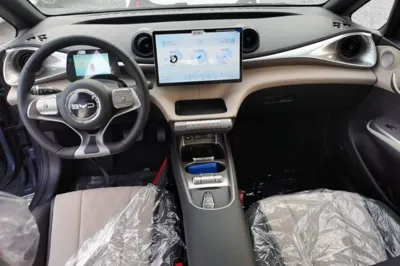 BYD Dolphin 2025, 100 км, за 13050 USD - фото 17
