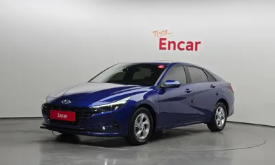 Hyundai Avante · 2022 год