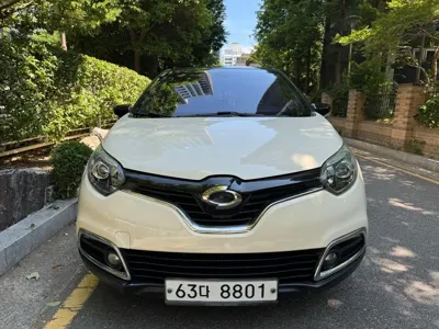 Renault-KoreaSamsung QM3 · 2015 год