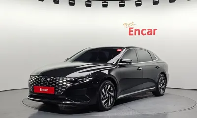 Hyundai Grandeur · 2021 год