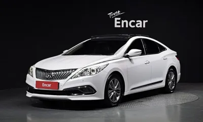 Hyundai Grandeur · 2017 год