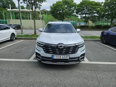 Renault-KoreaSamsung QM6 · 2024 год