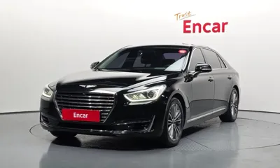Genesis EQ900 · 2016 год