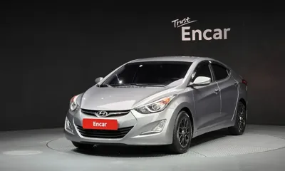 Hyundai Avante · 2014 год