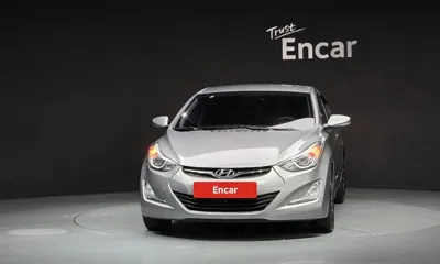 Hyundai Avante 2014, 156272 км, за 2931.6 USD