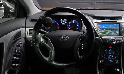 Hyundai Avante 2014, 156272 км, за 2931.6 USD - фото 14