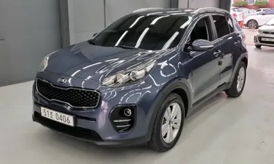 Kia Sportage · 2016 год