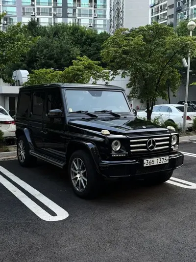 Mercedes-Benz G-Class · 2017 год