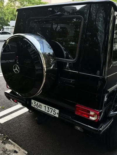 Mercedes-Benz G-Class 2017, 125000 км, за 32219.82 USD