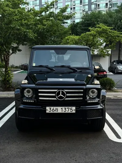 Mercedes-Benz G-Class 2017, 125000 км, за 32219.82 USD