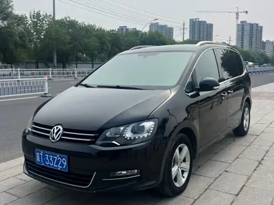 Volkswagen Sharan · 2013 год
