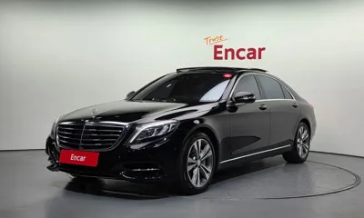 Mercedes-Benz S-Class · 2015 год