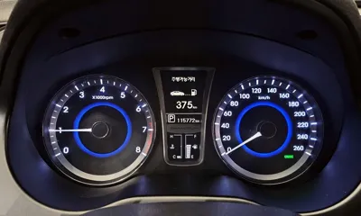 Hyundai Grandeur 2014, 115772 км, за 3973.51 USD - фото 8