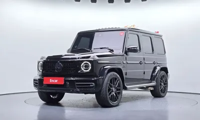 Mercedes-Benz G-Class · 2020 год
