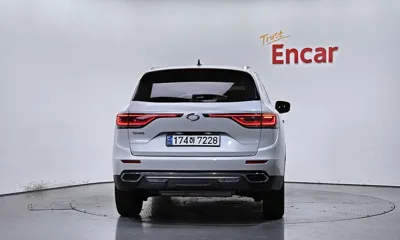Renault-KoreaSamsung QM6 2024, 35827 км, за 7869.15 USD