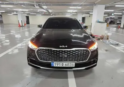 Kia K9 · 2023 год