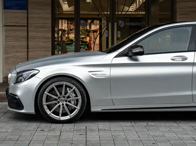 Mercedes-Benz C-Class AMG 2016, 39000 км, за 45448.22 USD
