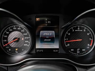Mercedes-Benz C-Class AMG 2016, 39000 км, за 45448.22 USD - фото 14
