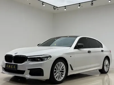 BMW 5 Series · 2020 год