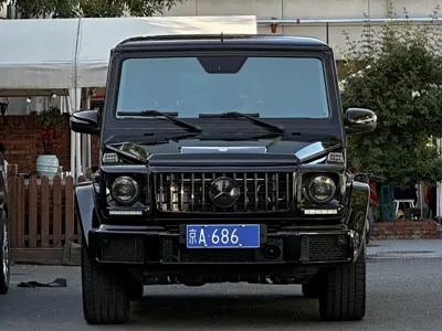Mercedes-Benz G-Class 2016, 190000 км, за 95642.64 USD