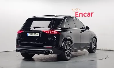 Mercedes-Benz GLE-Class 2021, 50962 км, за 51465.83 USD