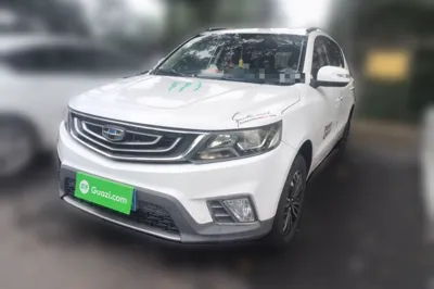 Geely Auto Vision X6 · 2016 год