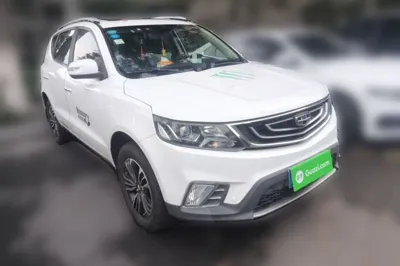 Geely Auto Vision X6 2016, 122500 км, за 3586 USD