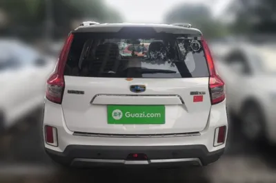 Geely Auto Vision X6 2016, 122500 км, за 3586 USD