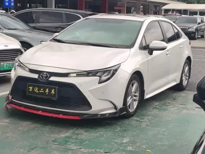 Toyota Levin · 2021 год