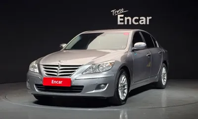 Hyundai Genesis · 2010 год