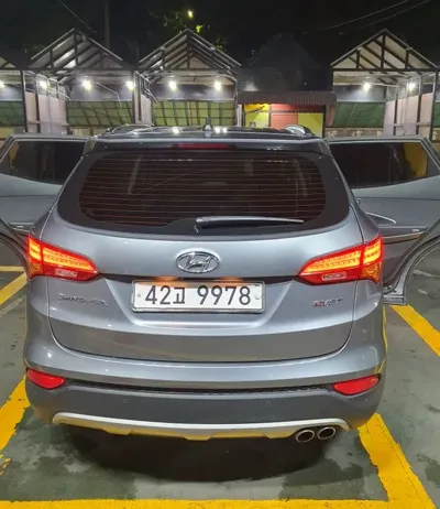 Hyundai Santafe 2013, 159700 км, за 4726.27 USD