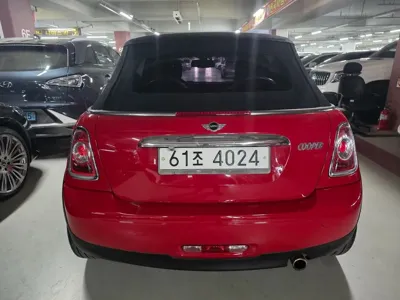 MINI Cooper Convertible 2014, 109560 км, за 3575.37 USD