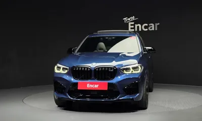 BMW X3M 2021, 104850 км, за 32438.39 USD