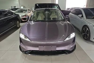 Hima Luxeed S7 2025, 6200 км, за 33417 USD