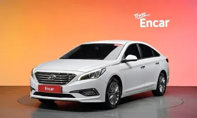 Hyundai Sonata · 2016 год