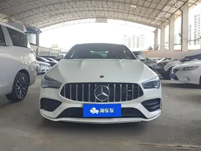 Mercedes-Benz CLA (Import) 2022, 41300 км, за 20318.54 USD