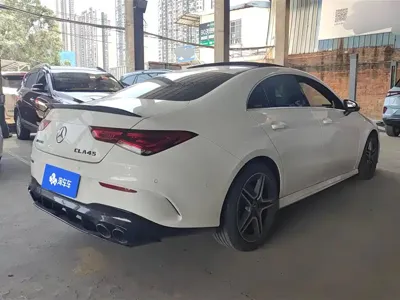 Mercedes-Benz CLA (Import) 2022, 41300 км, за 20318.54 USD