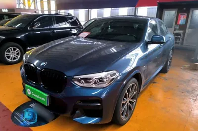 BMW X4 · 2021 год